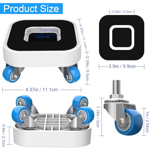 New Upgrade Furniture Sliders with Wheels