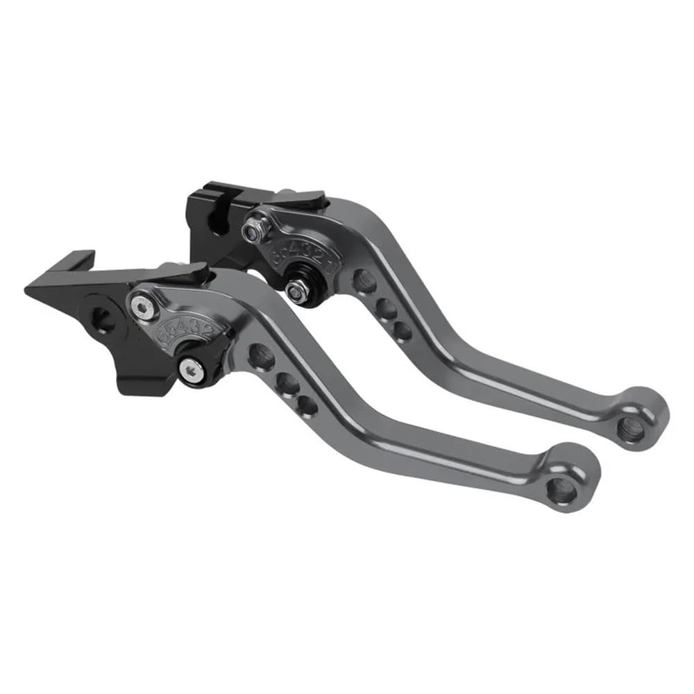 Zhenlygs Titanium Motorcycle Clutch Brake Handle Drum Lever Fit For Motorbike Accessories Cnc(Titanium)