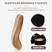 Imagen de GLAMORA Zuecos Mujer Zapato Plano con Hebilla