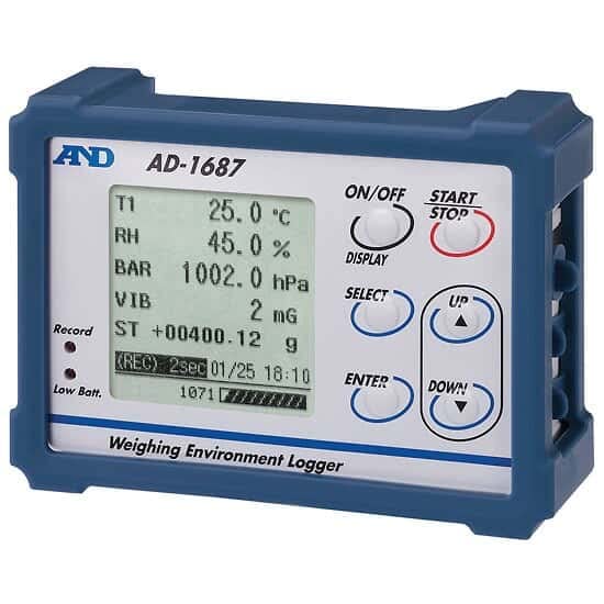 A&D Weighing AD-1687 Weighing Environment Logger