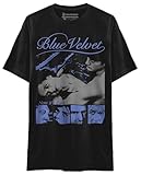 Blue Velvet Now It's Dark 80s Retro Vintage Unisex Classic T-Shirt (Black, Large)