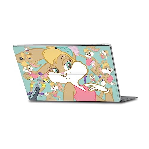 Skin Vinyle Looney Tunes Lola Bunny pour Microsoft Surface Pro 4 5 6 Autocollant de Protection