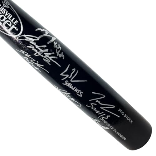 The Sandlot Autographed Baseball Bat - Beckett Authenticated