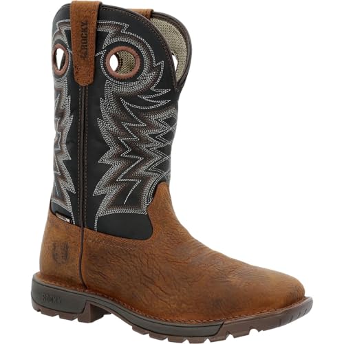 ROCKY Legacy 32 Steel Toe Waterproof Western Boot