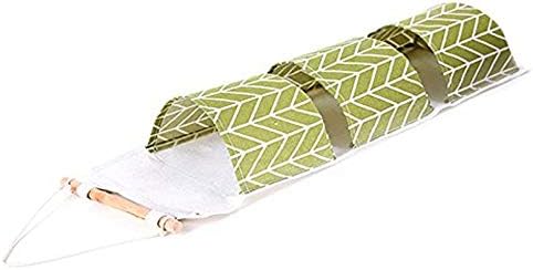 Gumiho Wall Hanging Storage Bag3PCS Waterproof Over Door Closet Organizer Box Linen Farbric Hanging Pocket Organizer Bag for Bedroom, Bathroom (Yellow + Green+Grey)