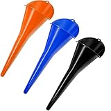 3-Pack Long-Neck Oil Funnels, 11