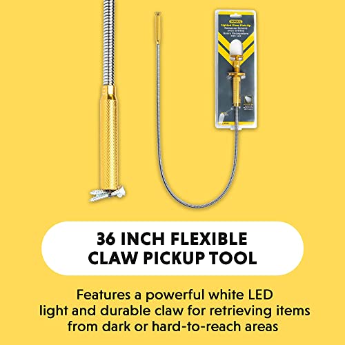 General Tools 90399 Flexible Led Lighted Mechanical Pick Up, 36 Inches #TOP2