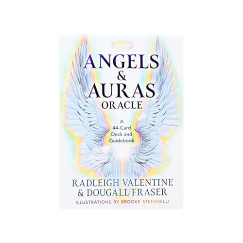 エンジェル アンド オーラ オラクル 英語版 【 ライトワークス 正規品 】 占い オラクルカード