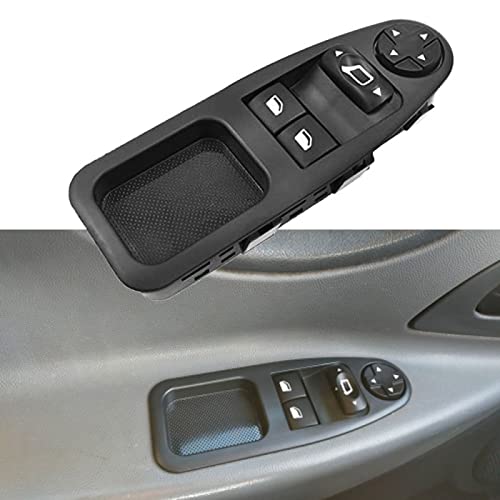 Interrupteur de lève-vitre Peugeot Expert 2007-2016 haute durabilité avec rétroviseur - 2
