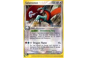 Pokemon Salamence (19) EX Dragon