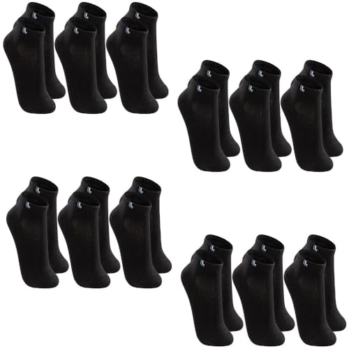 Kit 12 Pares Meias Masculina Lupo Cano Curto Sport Algodão Original 3225