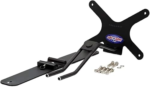 Miniatura 2 de STO N SHO Soporte de matrícula frontal compatible con Land Rover Defender 2020-2025 con paquete de accesorios urbanos