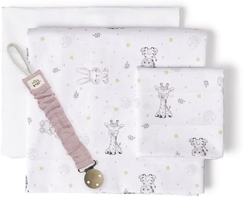 Sabanas Cuna 60x120 100  Algodón Set 3