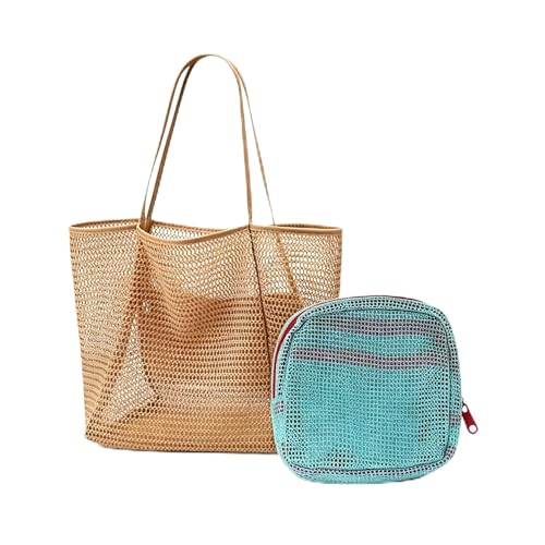 Imagen de Generisch 2 en 1 Bolsa de playa grande para mujer XL Family