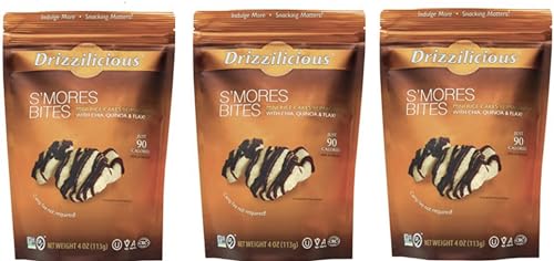 Drizz - Mini Rice Crisp S'mores Bites 3-Pack (4 oz.