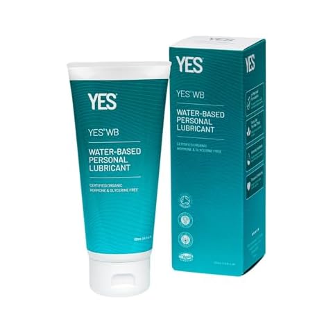 YES Water Based Personal Lubricant 100 ml Cover