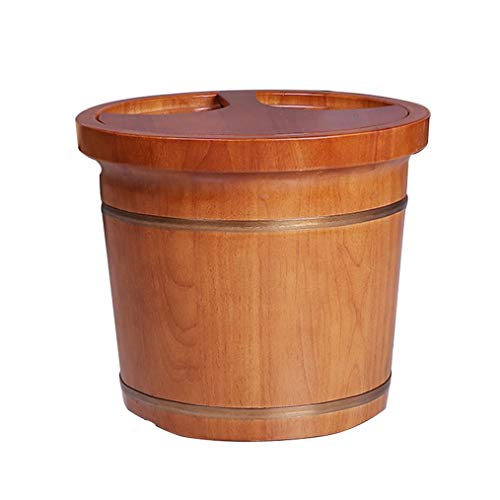 Spa de pies de madera maciza natural para pedicura