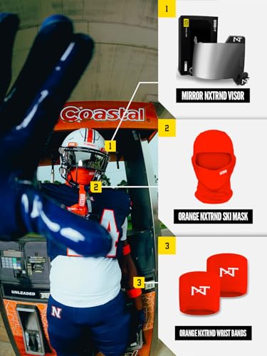 Image of Nxtrnd Breathable Ski Mask, Lightweight Balaclava, Moisture-Wicking Shiesty