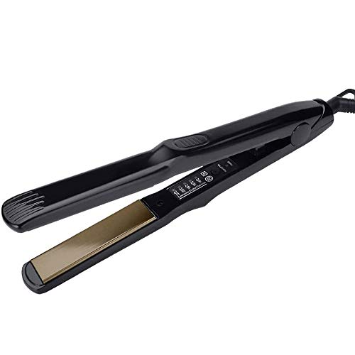 Plancha para el cabello profesional de cerámica miniatura 1