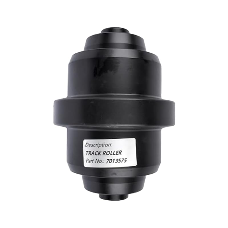 7013575 6807916山猫挖掘机底部履带滚轮兼容328 329 331 425 428 430 E25 E26 E34 E35 E35I