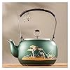 BMPAALN Whistling Tea Kettle,Tea Kettle Stovetop, When The Water Boils, The Loud Whistle Allows You To Hear It, Effectively Reducing Safety Hazards, Green #3