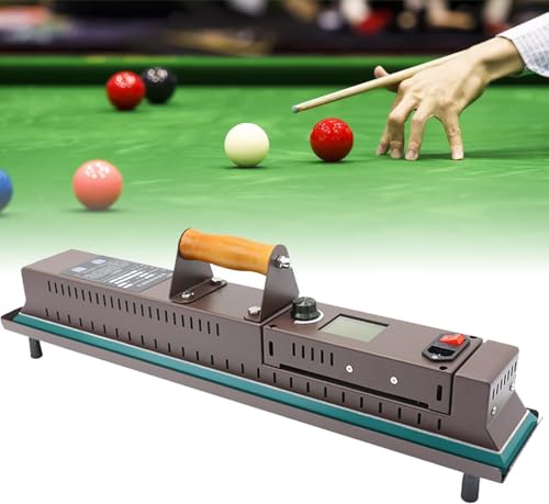 Fer à repasser pour nappe de billard pour lisser le tapis et optimiser la glisse