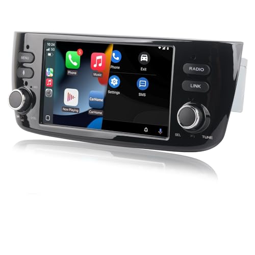 Autoradio con Wireles CarPlay&Android Auto, autoradio per Fiat Linea Punto