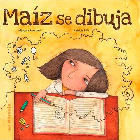 Paperback MAIZ SE DIBUJA [Spanish] Book