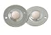 TOMUM 6PCS of Set CY-25B 1" Nylon Ball Transfer Bearing Unit Table Conveyor Roller Ball for Transmission, Furniture, Wheelchair
