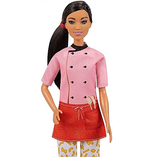 Barbie I Can Be Profissões Chef de Cozinha - Mattel