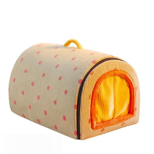 Damika �L �x�b�h �L �n�E�X �􂦂� �y�b�g�x�b�h �[���^ �L�p�\�t�@ �N�b�V�����t�� ����~�� �ӂ�ӂ� �n�E�X �Q�� �L�Ή� �ʔN �~ �ӂ��ӂ� �}�b�g ���R���R �n�E�X �����΍� (M�T�C�Y [50×39cm (�̏d15�|���h�܂ł̃y�b�g�ɓK