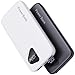 2026 2-Pack 12800mAh Portable Charger with Built in Cables, Travel Essential Battery Pack, 4 Outputs 2 Inputs Slim Power Bank with Cord Wires for iPhone 17/16/15/14, Samsung Galaxy S23/22, Pixel etc