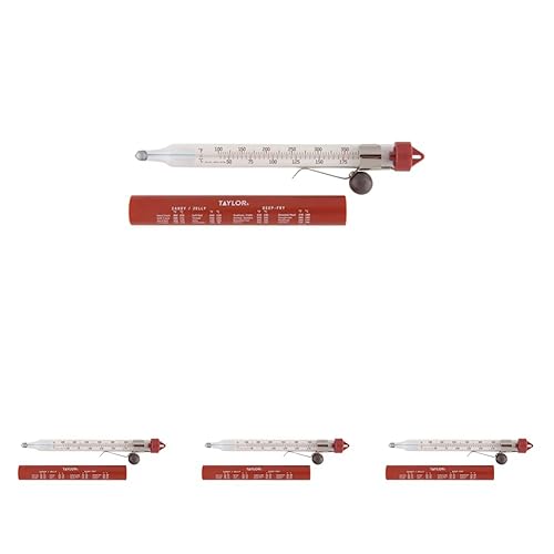 Vista 5 de Taylor Precision Products Classic Line termómetro para caramelo/frituras., Transparente