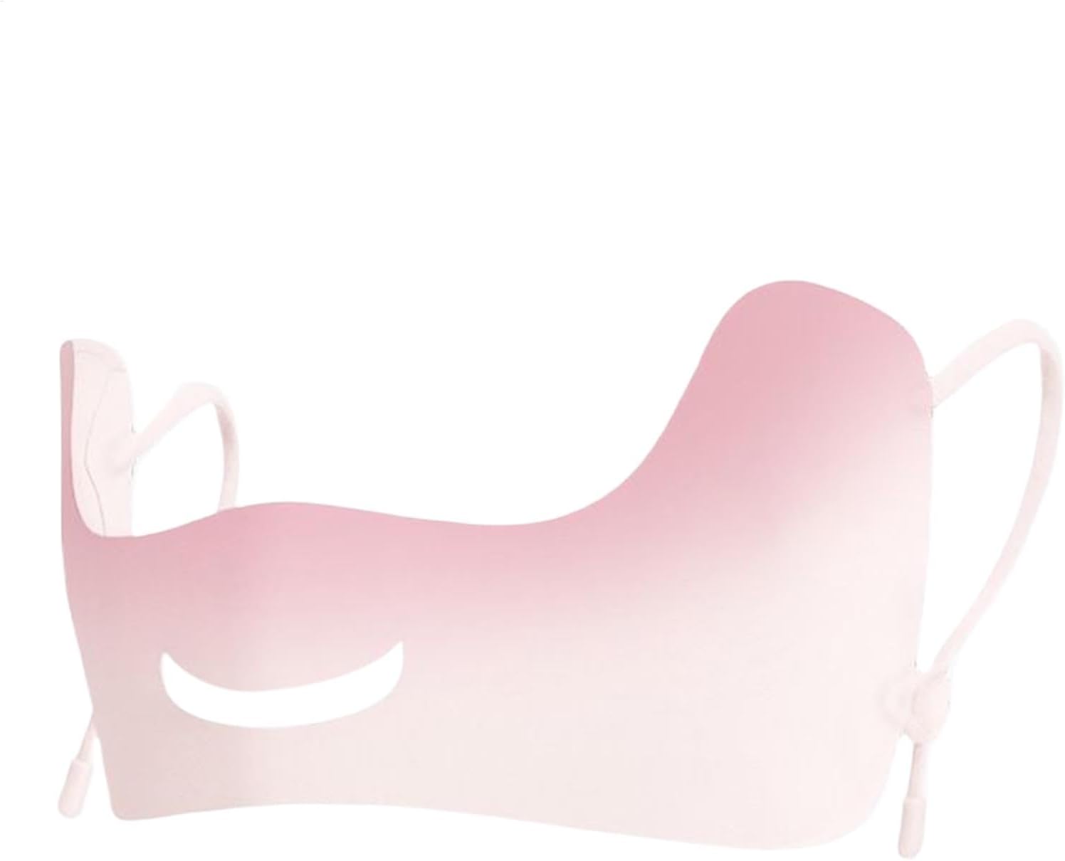 Générique Uv Face Cover, Soft Facial Sunscreen Patches, 9,05 x 3,27 inch Ademend Hydraterend Design, Lichtgewicht Comfortabele Bescherming, Thin Face Sunscreens Cover voor Golf, Tennis en Hardlopen