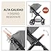 hauck Uptown Melange Gray Silla de Paseo Ligera hasta 22 kg Imagen de hauck Uptown Melange Gray Silla de Paseo Ligera hasta 22 kg