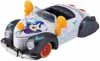 ミニカー　ポリトイズ　ミッキーマウス ミニカー Art. 602 ディズニー トミカ ドライブセーバー/ディズニー DS-06 シャドーポリス