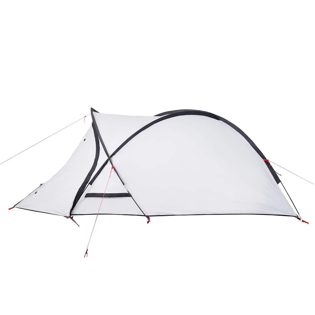 Genérico Tienda de campaña iglú 2 Personas Tela Opaca Impermeable Blanco,Deportes,Actividades al Aire Libre,Camping y Senderismo,Tiendas de campaña-94342