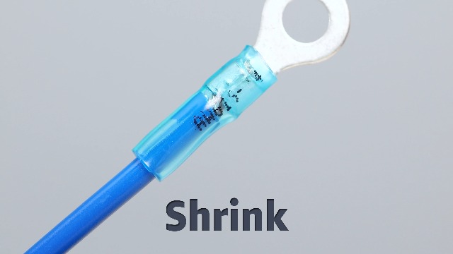 Haisstronica 500PCS Solder Seal Wire Connectors,Marine Grade Heat Shrink Wire Connectors Heat Shrink Butt Connectors