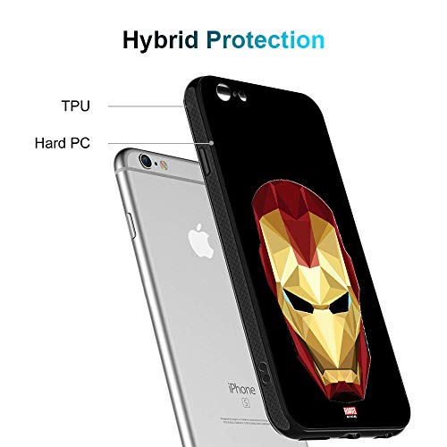 Image of MTT Marvel Iron Man Printed Mobile Back Case Cover for Apple iPhone 8 & 7