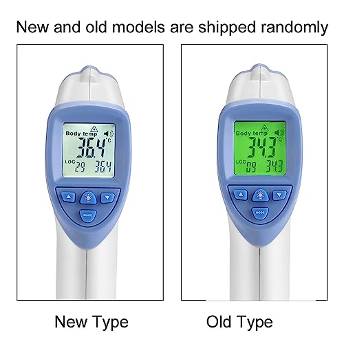 WOHPNLE Animal Thermometer, Digital Veterinary Thermometer Pet Thermometer for Dogs Pigs Sheep Horses Puppies with LED Display Memory Infrared Accuracy - Thumbnail 3