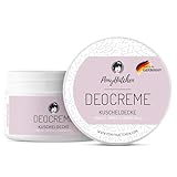 PonyHütchen - Deocreme Kuscheldecke - Feste Deo Creme vegan, ohne Alu & Tierversuche - Unisex Antitranspirant Naturkosmetik...