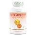 Produktbild Vitamin B12 Komplex - 365 Tabletten für 12 Monate - 500µg Vit B12 + Folsäure 200µg pro Tag - Methylcobalamin, Adenosylcobalamin & Hydroxocobalamin B12 + bioaktive Quatrefolic® Folsäure - 100% vegan