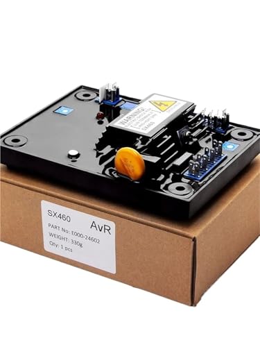 Regulador de voltaje automático SX460 para solucionar apagones de alternador