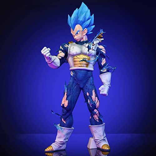 Younai Vegeta Figure, Dbz Action Figure, Super Saiyan Statue Anime Figurine Decoration Model Toy Gift #TOP2