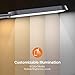 TaoTronics LED Desk Lamp, Eye-caring Table Lamps, Dimmable Office Lamp with 5V/2A USB Port, 5 Color Modes, Adjustable Brightness, Touch Control, Timer, Night Light
