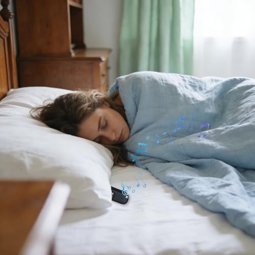 Altavoz debajo de la almohada para dormir mejor en tus viajes y acampadas 2