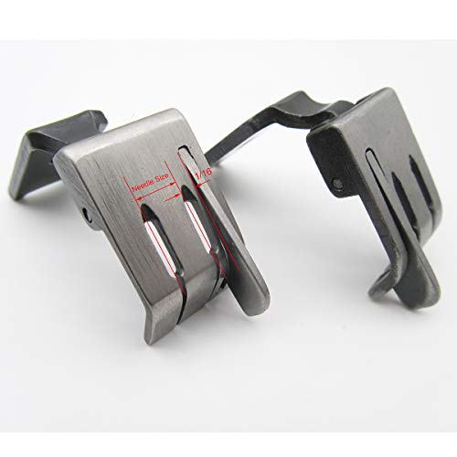 Prensatelas de Doble Aguja 1/4 (6.4MM) X1/16 CKPSMS miniatura 2