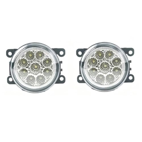 Feu antibrouillard de voiture Mitsubishi Outlander 2013 2015 bloc optique LED 6400D571