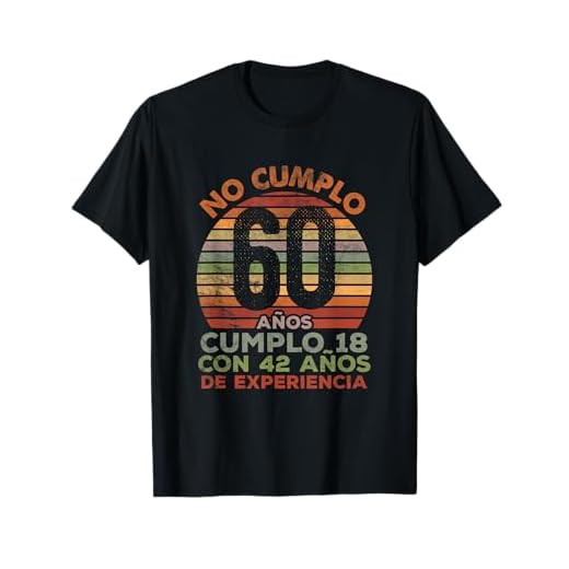 60 Años Cumpleaños Hombre Nacido En 1961 Regalo de 60 Años Camiseta