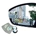 Ampper Blind Spot mirror, Square HD Glass Convex Rear View Mirror, Strengthened Adhesive and Upgrade Stick Area, Pack of 2